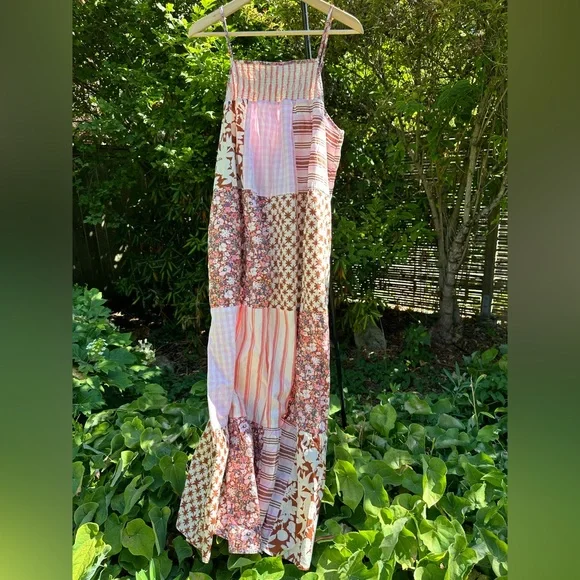 Universal Thread Patchwork Maxi Dress - Multicolor - Picture 4 of 4